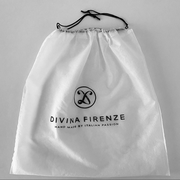 Divina Firenze Italian Cork & Leather Box Bag - Picture 10 of 14